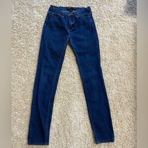 BDG Straight Leg High Rise Jeans from Urban Outfitters